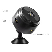 A9 Mini HD Camera IP WiFi for Mobile Remote Applications