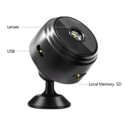A9 Mini HD Camera IP WiFi for Mobile Remote Applications