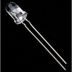 940nm IR Transmitter Infrared LED 5mm (Pack of 2)