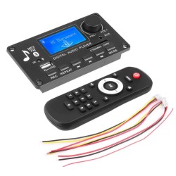 Multi-function MP3 Player Unit With Remote + LCD Display