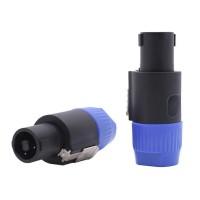 NL4FC 4-Pin Twist Lock speakON connector for Professional Audio-Male