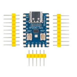 Raspberry Pi RP2040-Zero Development Board ARM Cortex-M0 Dual Core 264KB SRAM + 2MB Flash (RPI-RP2040 Zero) 