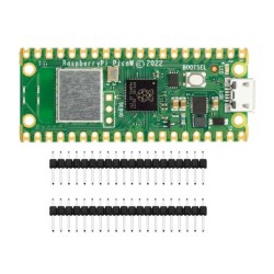 Raspberry Pi Pico-W Microcontroller Board With WiFI RP2040 ARM Cortex-M0+ Dual-Core Processor (RPI Pico W)