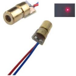 Laser Diode RED (650nm) Dot 5V 5mW