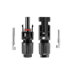 MC4 Male and Female 1 x Pair Solar Connector  for Solar Cable Suitable Cross Sections 2.5mm2~6.0mm2 IP67