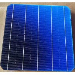 Monocrystalline Silicon  Solar Cell 156 x 156mm 4.9W for DIY projects