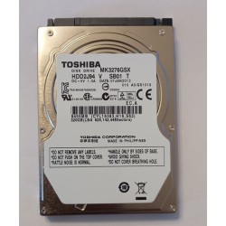 Toshiba MK3276GSX 2.5inch HDD SATA 320GB