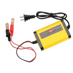 12V 2A Fully Automatic 3-Stages Lead Acid Battery Charger with Digital LED Display
