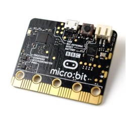 BBC micro:bit NRF51822 Bluetooth + ARM Cortex-M0,micro-controller with motion detection, compass, 5 x 5 LED display (Board Only)