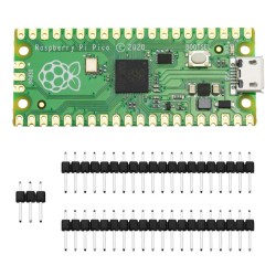 Raspberry Pi Pico Development Board A Low-Cost High-Performance Microcontroller Board RP2040 ARM Cortex-M0+ Dual-Core Processor (RPI Pico)